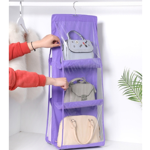 Hanging Bag Organiser Clever Hanging In Your Wardrobe